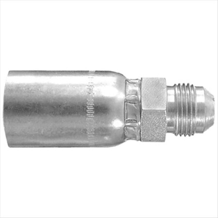Dayco Hydraulic Permanent Crimp Couplings Male 37 Degree Flare D35-108215